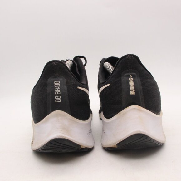Nike Air Zoom Pegasus 37 Men's 11.5 Black Lace Up Running Shoe BQ9646-002 - Picture 5 of 10